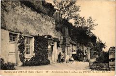Vouvray Habitations dans le Rocher, aux Patis France à Vouvray