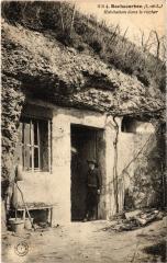 Rochecorbon Habitation dans le rocher France à Rochecorbon