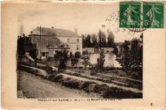 Preuilly Le Moulin et le Vieux Pont France