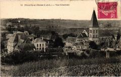 Preuilly Vue Generale France