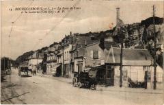 Rochecorbon La Route de Tours et la Lanterne France à Rochecorbon