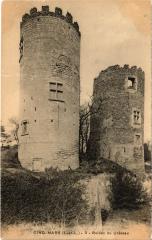 Cinq-Mars Ruines du Chateau France