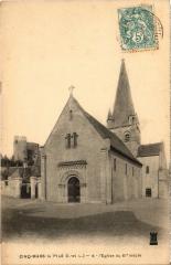 Cinq-Mars L'Eglise du XIe siecle France