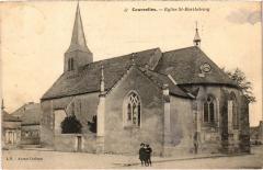 Courcelles Eglise Saint-Barthelemy France