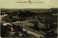 Vernou Vue panoramique France