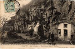 Vernou Les Coteaux, Habitations dans le Rocher France