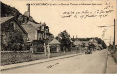 Rochecorbon Route de Vouvray et La Lanterne France à Rochecorbon