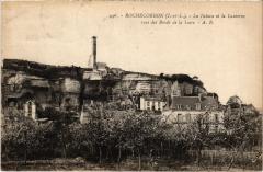 Rochecorbon La Falaise et la Lanterne France à Rochecorbon
