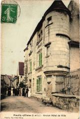 Preuilly Ancien Hotel de Ville France