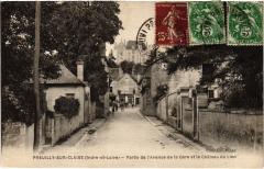 Preuilly Partie de l'Avenue de la Gare France