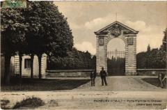 Richelieu Porte d'entree du Chateau France -
																					37120 Richelieu
																			