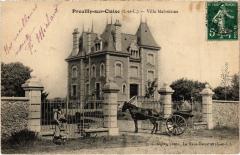 Preuilly Villa Malvoisine France