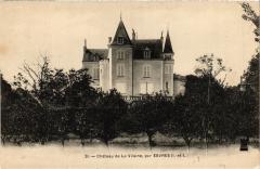 Esvres Chateau de La Vilaine France à Esvres