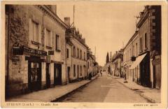 Saint-Epain Grande Rue France