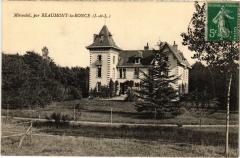 Beaumont la Ronce Mirandol France