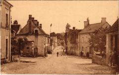 Le Petit Pressigny Rue principale et route France au Petit-Pressigny