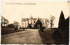 Vouvray Chateau de Moncontour France à Vouvray