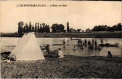 L'Ile Bouchard Plage L'Heure du Bain France