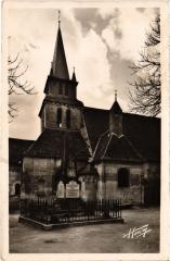 Le Grand Pressigny Eglise Romane et Gothique France au Grand-Pressigny