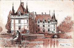 Azay le Rideau Le Chateau France à Azay-le-Rideau