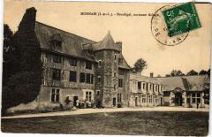 Monnaie Bourdigal, ancienne Abbaye France à Monnaie