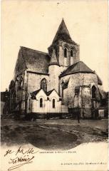 Saint-Epain L'Eglise France