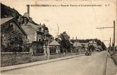 Rochecorbon Route de Vouvray et La Lanterne France à Rochecorbon