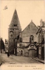 Amboise Eglise de Limeray France à Amboise