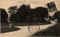 Neuvy le Roi Carrefour de la Gare France à Neuvy-le-Roi