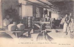 Vallauris - Fabrique De Poteries - Tourneurs à Vallauris