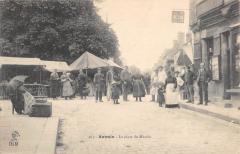 Antrain - La Place Du Marche