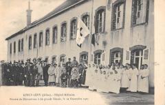 Lurcy Levy - Hopital Militaire - Remise De Decorations A De Grands Blesse -
													03 Allier
												
