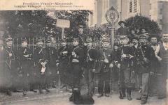 Longwy-Villerupt - Officiers Et Douaniers Francais A La Frontiere /TIMBRE à Longwy