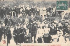 Paris Metz - A La Frontiere - Meurthe Et Moselle