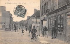 Sezanne - Rue De Paris à Sézanne