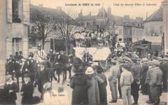 Cavalcade De Mery De 1922 - Char De Jeunes Filles - 4 Saisons