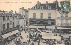 Ancenis - La Place Des Halles -
													44 Loire Atlantique
												