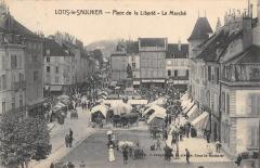 Lons Le Saulnier - Place De La Liberte - Le Marche