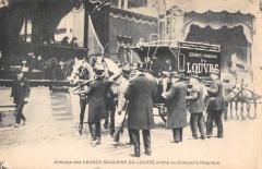 Paris - Attelage Des Grands Magasins Du Louvre Primes Au Concours Hippiqu -
																					75000 Paris
																			
