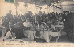 Saint Germain En Laye - Restaurant Du Pavillon Henri Iv - A L'Heure Du De -
																					78100 Saint-Germain-en-Laye
																			