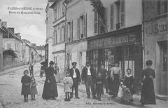 Flins Sur Seine - Route De Quarante Sous à Flins-sur-Seine