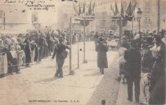 Saint Germain - Marche De L'Armee - 29 Mai 1904 - Le Controle