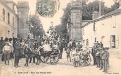 Arpajon - Fete Des Fleurs 1907 à Arpajon