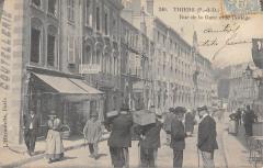 Thiers - Rue De La Gare Et Le College à Thiers