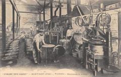 Rantigny - Fonderie - Machines A Mouler à Rantigny