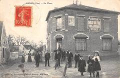 Ognes - La Place à Ognes