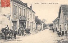 Cinqueux - La Route De Rosoy à Cinqueux