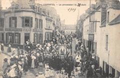 Le Portel - La Procession De 1909 -
																					62480 Le Portel
																			