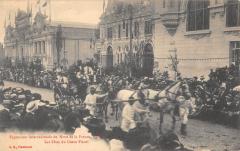 Roubaix - Exposition Du Nord De La France - Les Fetes Du Corso Fleuri à Roubaix