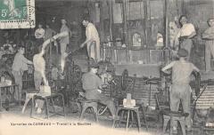 Verreries De Carmaux - Travail A La Machine à Carmaux